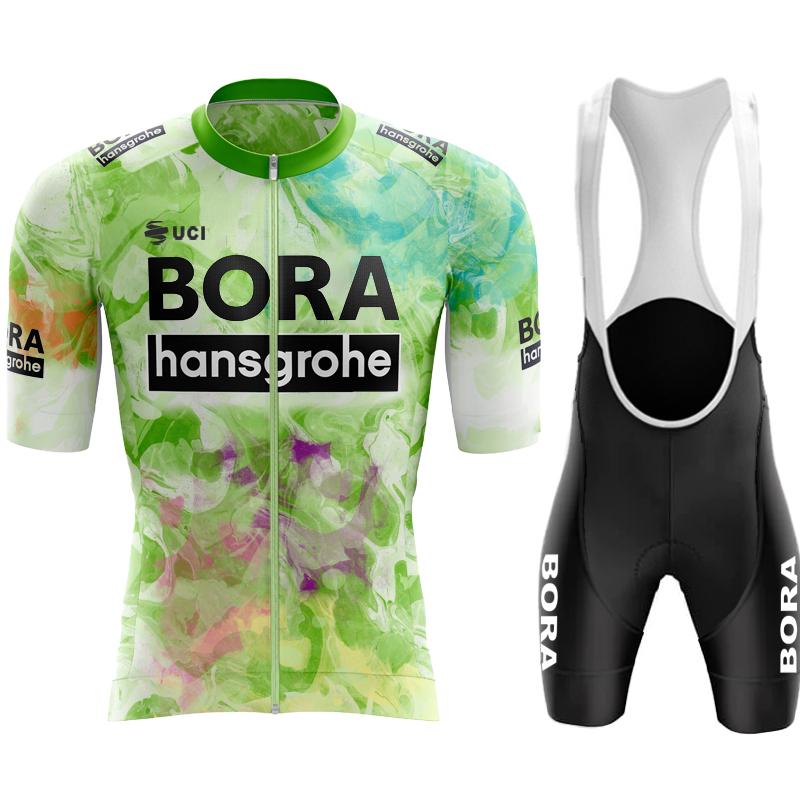 Cycling Clothes UCI BORA Men's Outfit Set Pants Man Sports Wear Cycle Jersey Spring Summer Clothing 2026 Bycicle Uniform Bicycle
