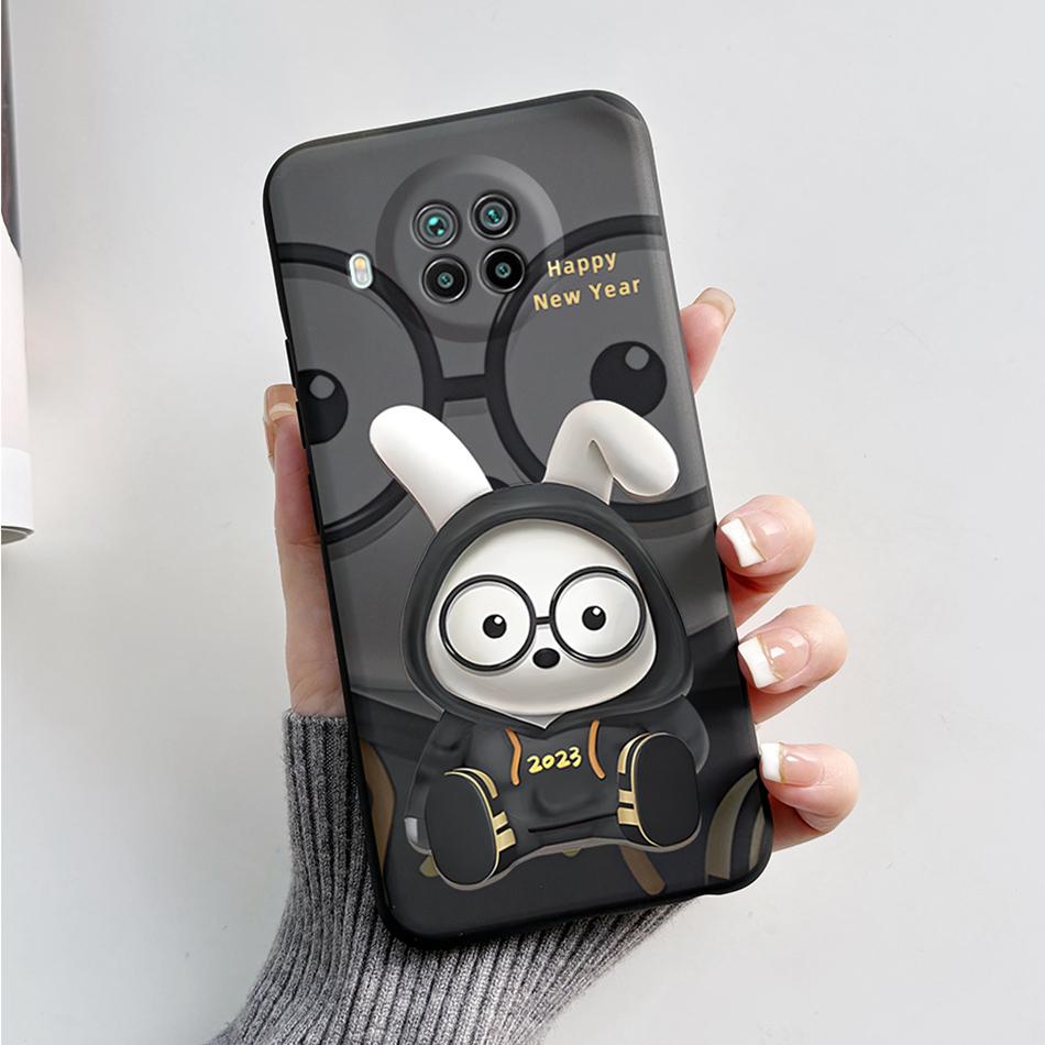 For Xiaomi Mi 10T Lite Case Cute Cat Cartoon Bear Frog Soft Silicone Back Cover For Xiaomi Mi10T 10 T Lite 5G Bumper Phone Case