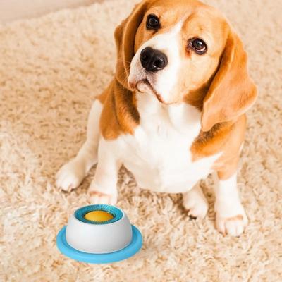 Cat Self Hi Toy Dog Licking Plate Suction Cup Licking Cat Ball Licking Fun Rotating Pet Supplies