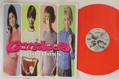 LP Record CANDEES  Candy Floss DENT4 ACCIDENT 1997 UK Rock Used