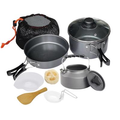 Campeggio ed escursionismo – Utensili da cucina