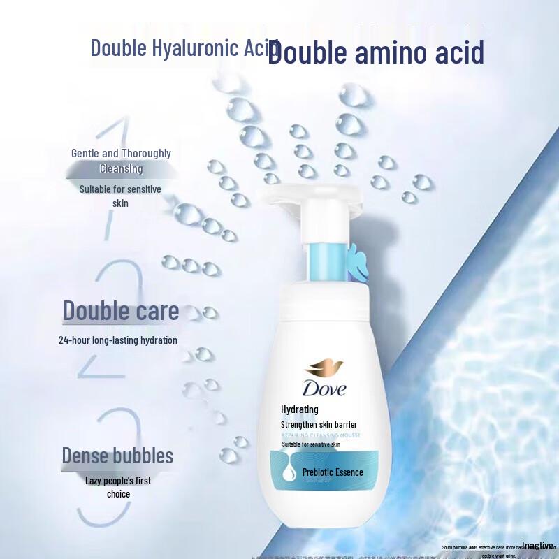 Dove Moisturizing Repair Cleansing Mousse