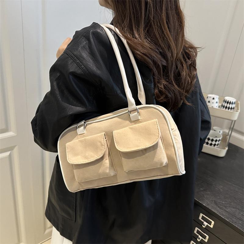 Popular bags New trendy women's summer autumn versatile portable small square bag shoulder bag