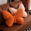Butterfly Shape Embroidered Plush Cushion For Sofa And Car Decor With Soft Pp Cotton Filling