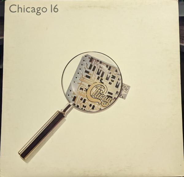 LP Record CHICAGO Chicago 16 W123689 Full Moon 1982 Canada Rock Used