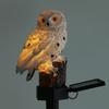 LED Solar Owl Garden Lights - Waterproof Stake Pathway Lighting for Lawn Decoration