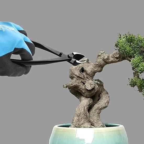 LEONTOOL round blade knob cutting shears branch 2-piece set cutter gardening scissors bonsai pruning concave twig use tools