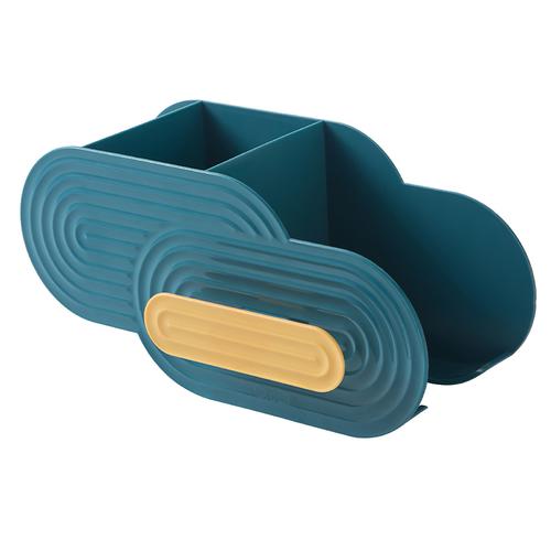 

Держатель для фена для рук, Коробка для хранения, Полка для щипцов для завивки, Органайзер для ванной комнаты, Стойка для хранения, Набор аксессуаров для ванной комнаты, Дом|Полки для ванной синий