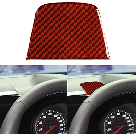 NVCNX Real Premium Carbon Fiber Compatible with Chevy Camaro 2016-2024 2017 2018 2019 2020 2021 2022 2023 Accessories Car Gear Shift Panel Cover