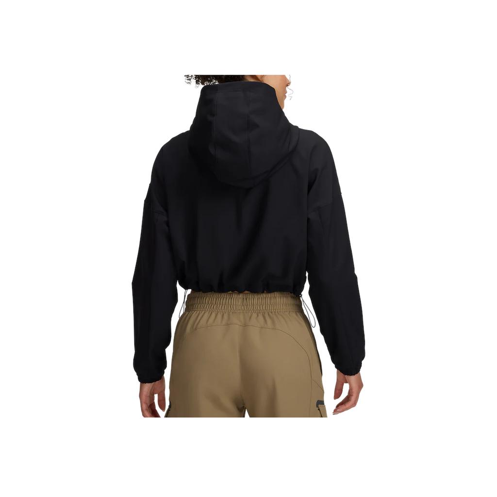 Under Armour Unstoppable SS25 Casual Comfortable Fashion Short Loose Jacket Women Jackets Black 6003590-001