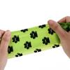 15pcs/roll Pet Garbage Bag Small Cleaning Shit Bag Portable Pet Pooper Bags  Outdoor