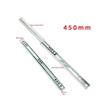 In-Stock 17mm Wide, 10mm Thick Two-Way Slide Rail with Ball Bearing for Laboratory Equipment Drawers