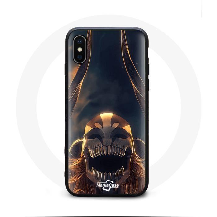 Coque iPhone X Bleach Monster wallpaper