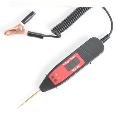 Testeur de tension de voiture 3-36 V CC, lampe de test de camion de voiture bipolaire, outil de stylo testeur de courant, testeur de batterie de voiture, détecteur, stylo de test de circuit de voiture, etc.