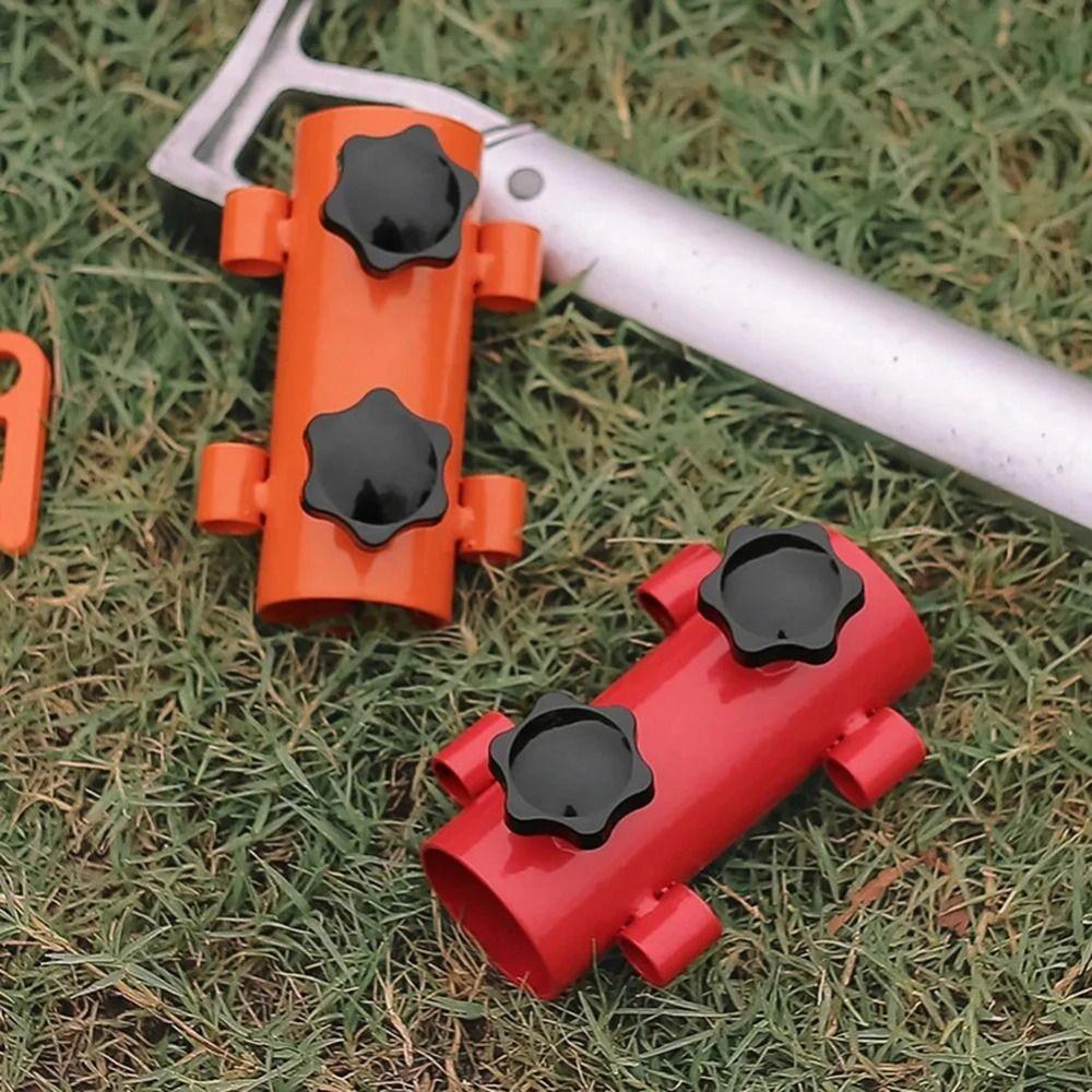 Adjustable Canopy Rod Fixing Device Fixed Awning Pole Fixed Pipe Support Family Camping