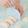 3 Pcs Plastic Dough Cutter With Spoon For Flour Powder Scraping Cake Frosting Decorating Baking Tool Kitchen Scoop Pizza Pastry