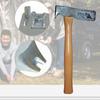 Shingling Hammer Wood Handle Multifunctional for Camping Enthusiasts Home Outdoor Workers Home Drywalls Repair