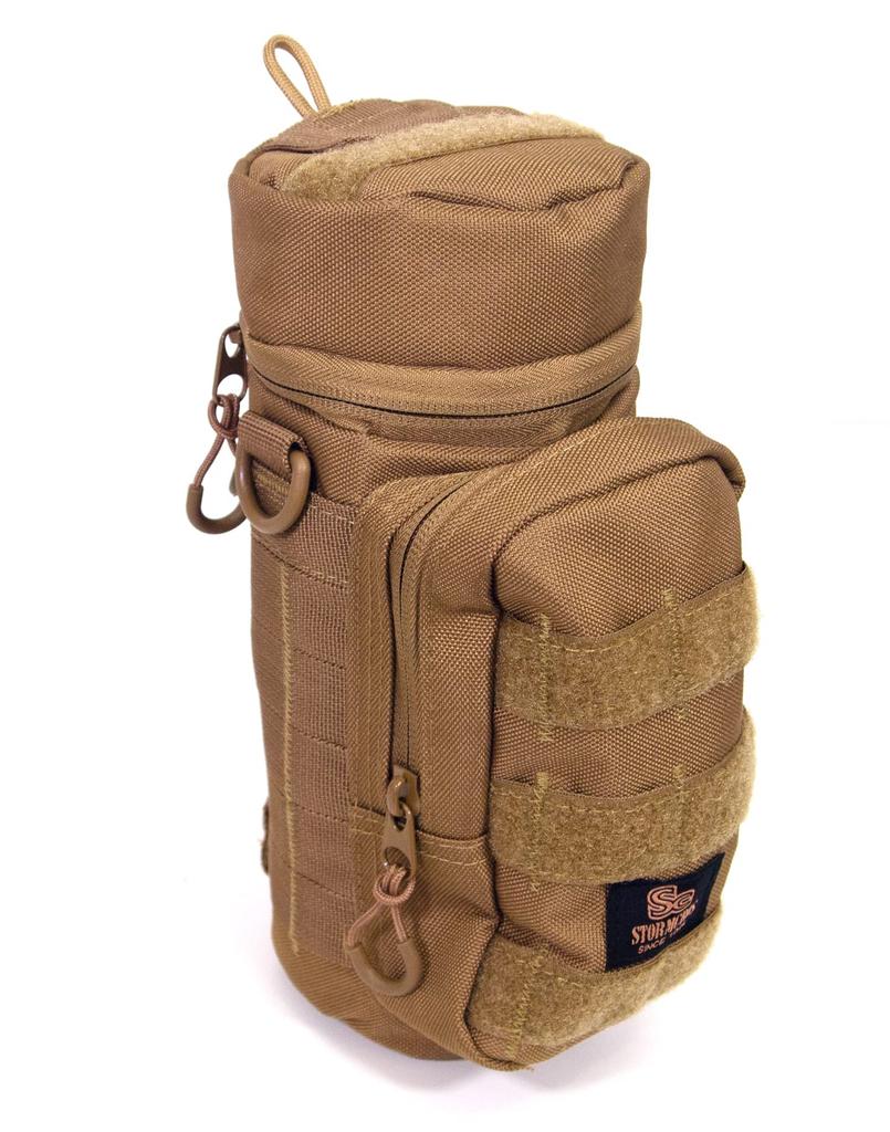 Pouzdro na láhev STORMCROS, Pouzdro na láhev na vodu, Vybavení sil sebeobrany, Maskování, Vojenské maskování, Kempování, Taška na airsoft (Opálení) 1590