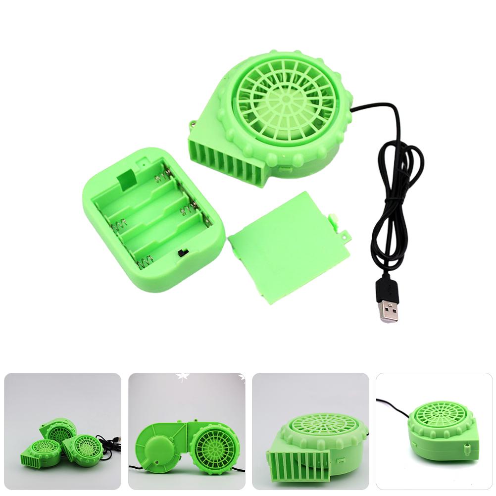 Mini Blower Fan for Game Clothing Suits Dinosaur Costume Inflatable Air Portable