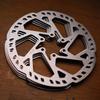 Stainless Steels Bicycles Disc Brake Rotor with Screws 140/160/180/203/220mm Bike Brakes Rotor Adapter Easy To Install