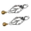 Adult Sex Toys Sex Toy Butterfly Nipple Clamp Ancient Bell Tiger Head Bell Nipple Clamp