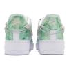 Nike Air Force 1 Abrasion Resistant Slip Resistant Low Top Skateboard Shoes Women's White Green DD8959-100(Team24-S-BOX)