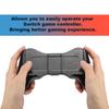 Para  /Console de Jogo Lite Controle Gamepad Pegada Ergonômica para Mão com Suporte
