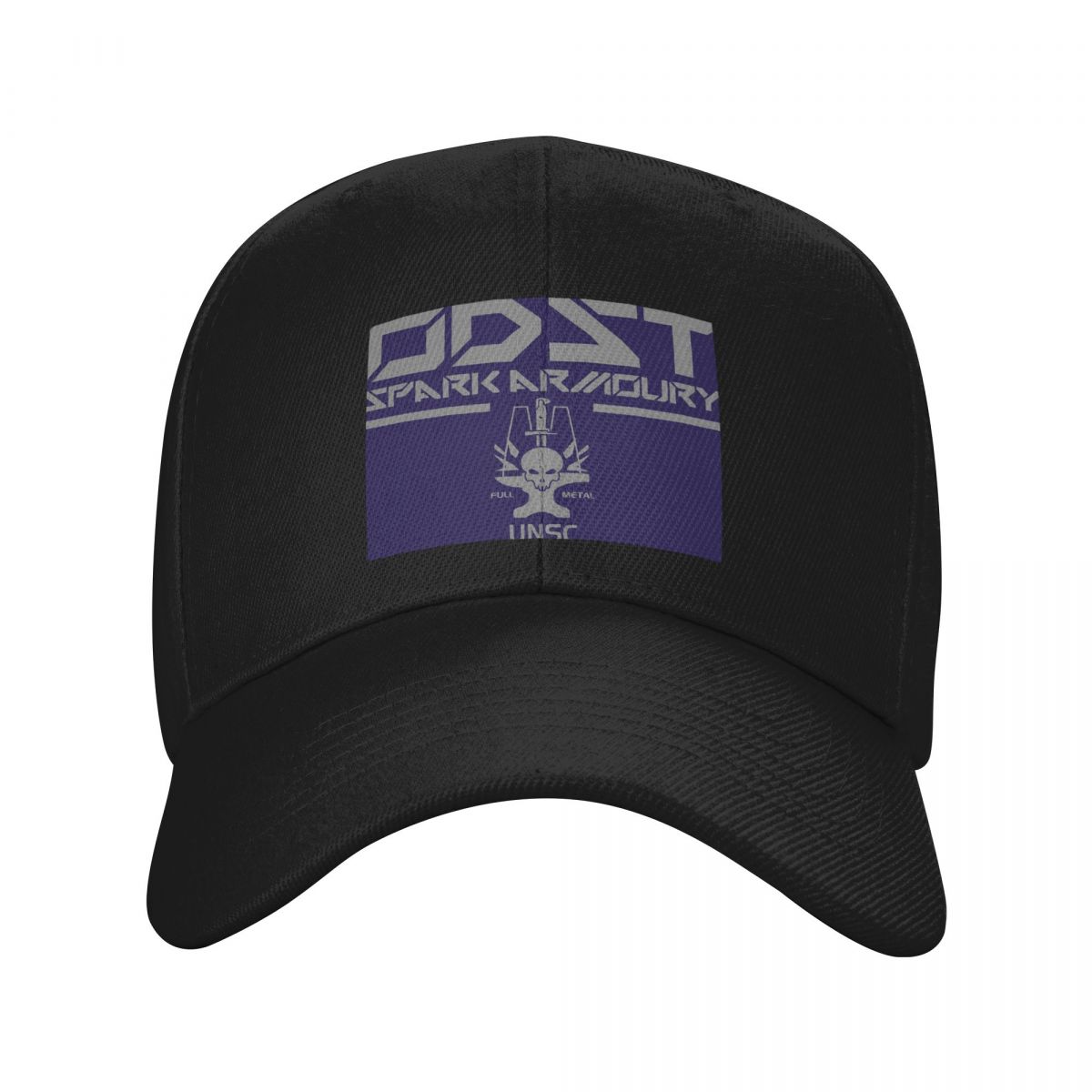 

ODST Orbital Drop Shock Troopers Logo Logo Cap Fashion Casual Baseball Caps Adjustable Hat Hip Hop Summer Unisex Baseball Hats One Size