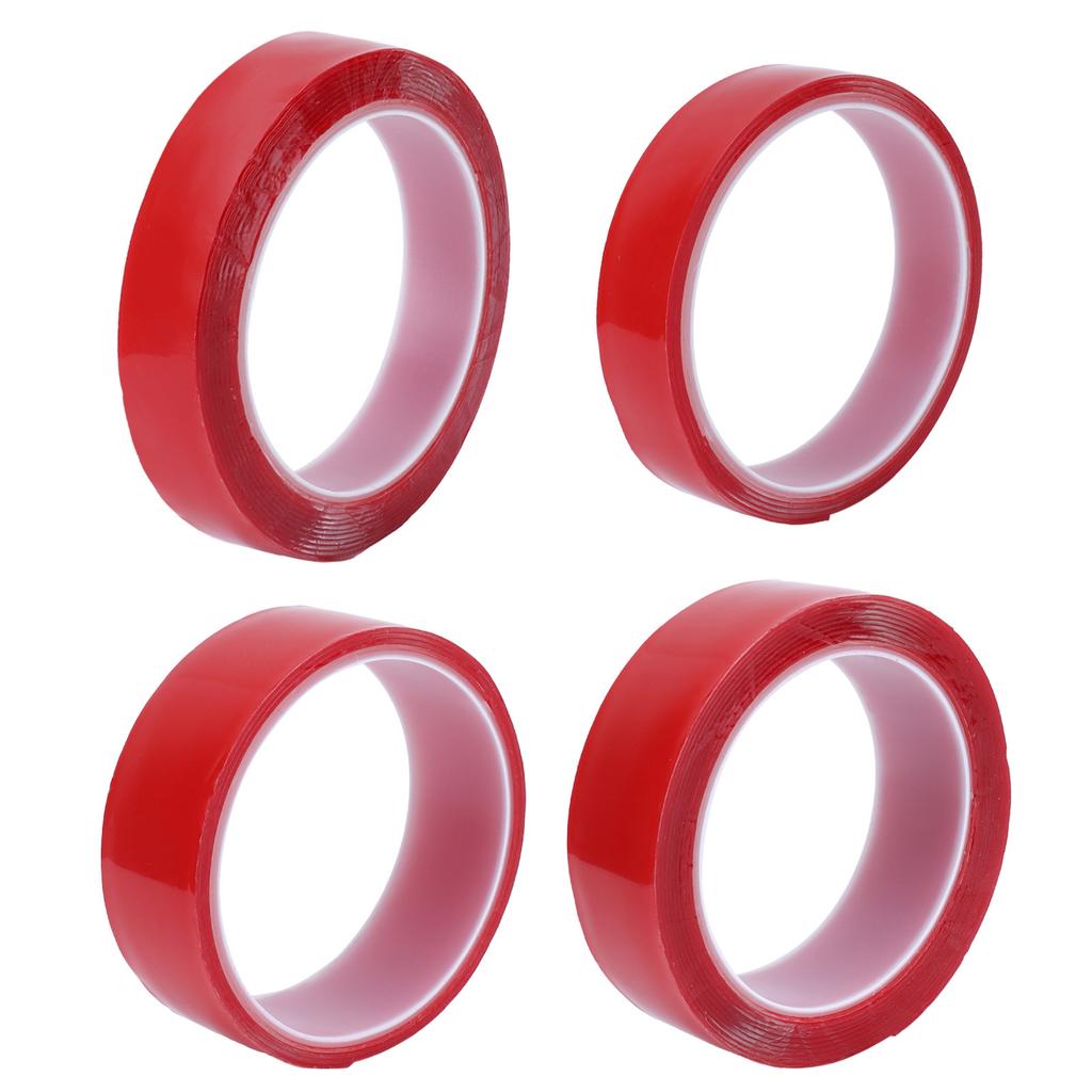 Mounting Tape Practical Strong Viscosity Non-Toxic Double Sided Tape Beautiful Safe Stick Tape Home Accessory for Fixing Photo