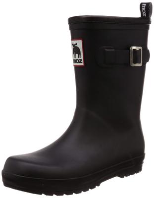 MOZ Women's Long Rain Boots, Black, Size 23.5-24.0 Cm, 2EKMR8418-BL-L