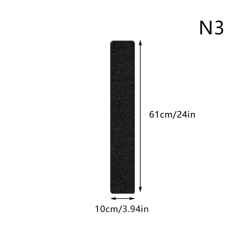 High Traction Anti-Slip Stair Tapes Outdoor Indoor Safety Grip Strips For Steps Walkways Ramps Best Grip Tape