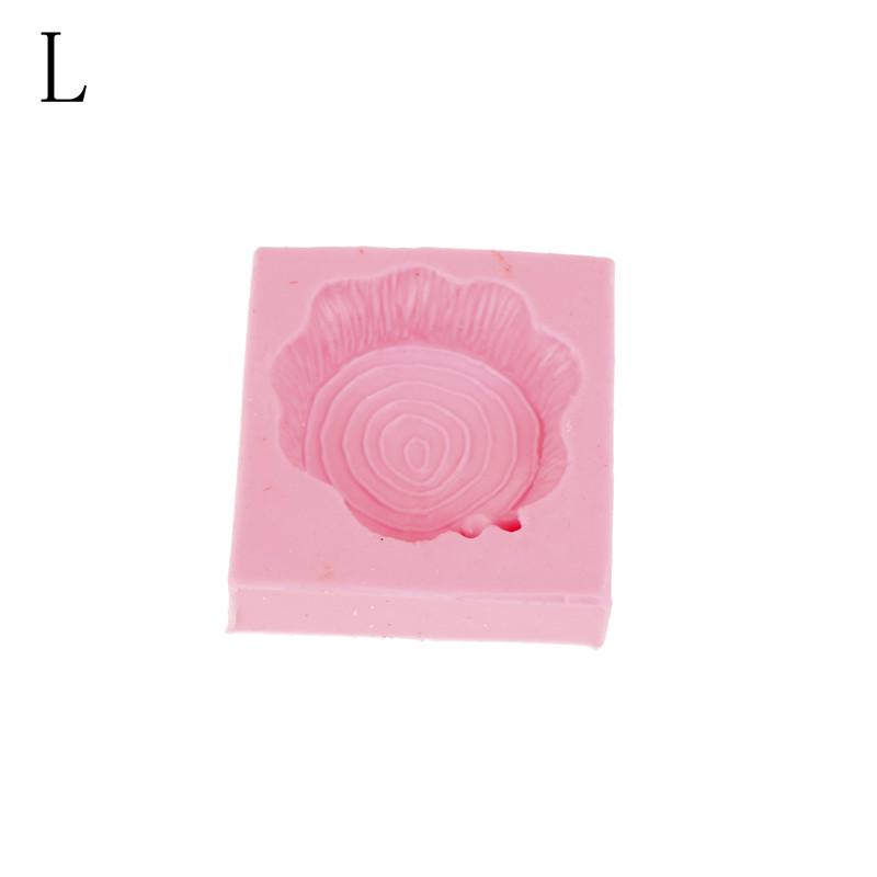 

3D Фея Пень Силиконовая Форма Шоколадная Помадка Торт Топпер Формы Декор Diy Инструмент L