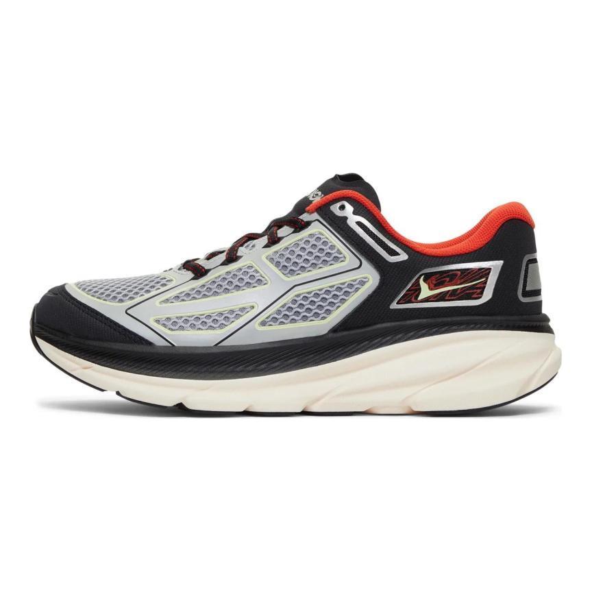 HOKA One One Clifton One9 Habanero Black Sneakers 1155370-HBN
