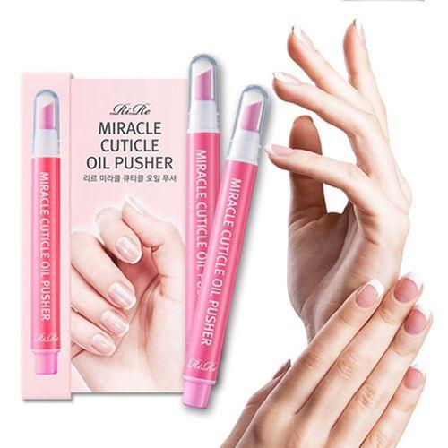 

RIRE Miracle Cuticle Oil Pusher 1,5 г / Масло-карандаш, Самостоятельный маникюр [24945767]