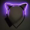 Illuminated Cat Ear Headband for Parties and Events