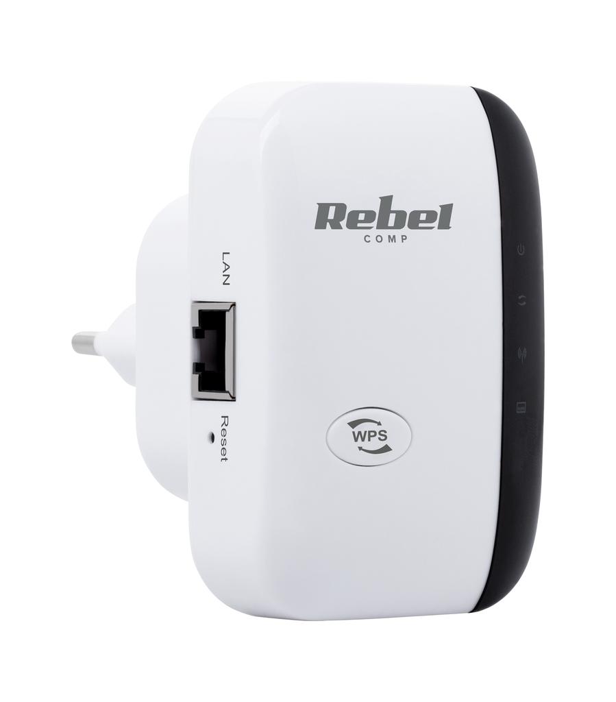 Wi-Fi zesilovač signálu opakovač 300 Mb/s Rebel