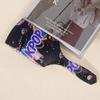 1pc KPOP Music Themed Air Cushion Hair Comb - Anti-static, ABS Plastic Handle and Nylon Bristles, Special for Real Hair Wigs