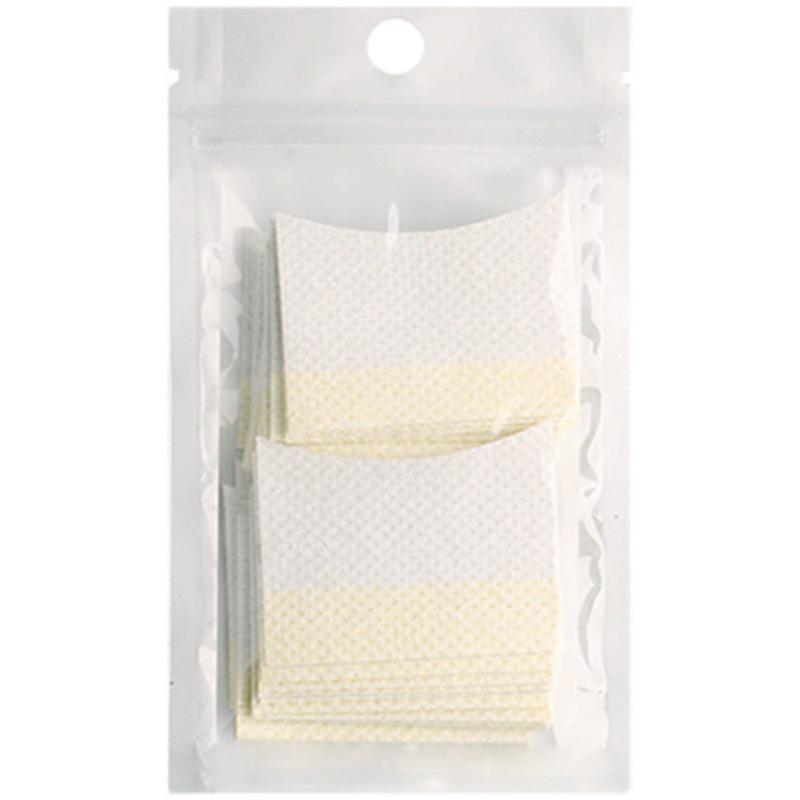 Eyelash Extension Removal Cotton Pads: Prevent Eye Irritation, Isolate Adhesive, Eyelash Removal Patches.