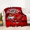Bayern Munich Blanket Comfortable Perfect for Bed Livingroom Picnics for All Seasons Modern Birthday Christmas Gift Blanket