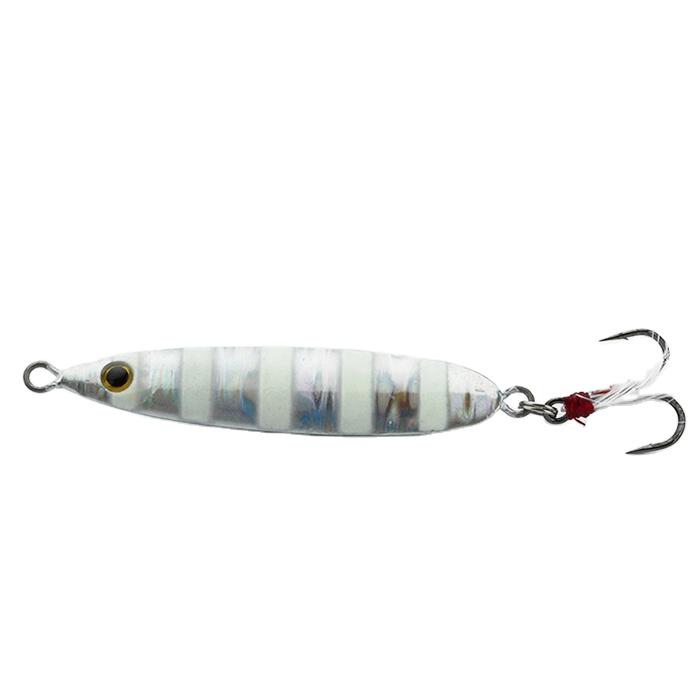 new arrival CHINA fishing shop good sale whole water jig fishing lure 60mm 14g with 3d lure eyes