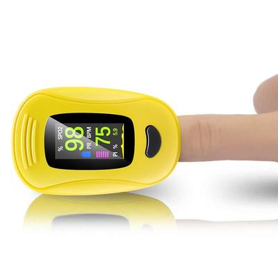 Fingertip Medical Blood Oxygen and Heart Rate Monitor