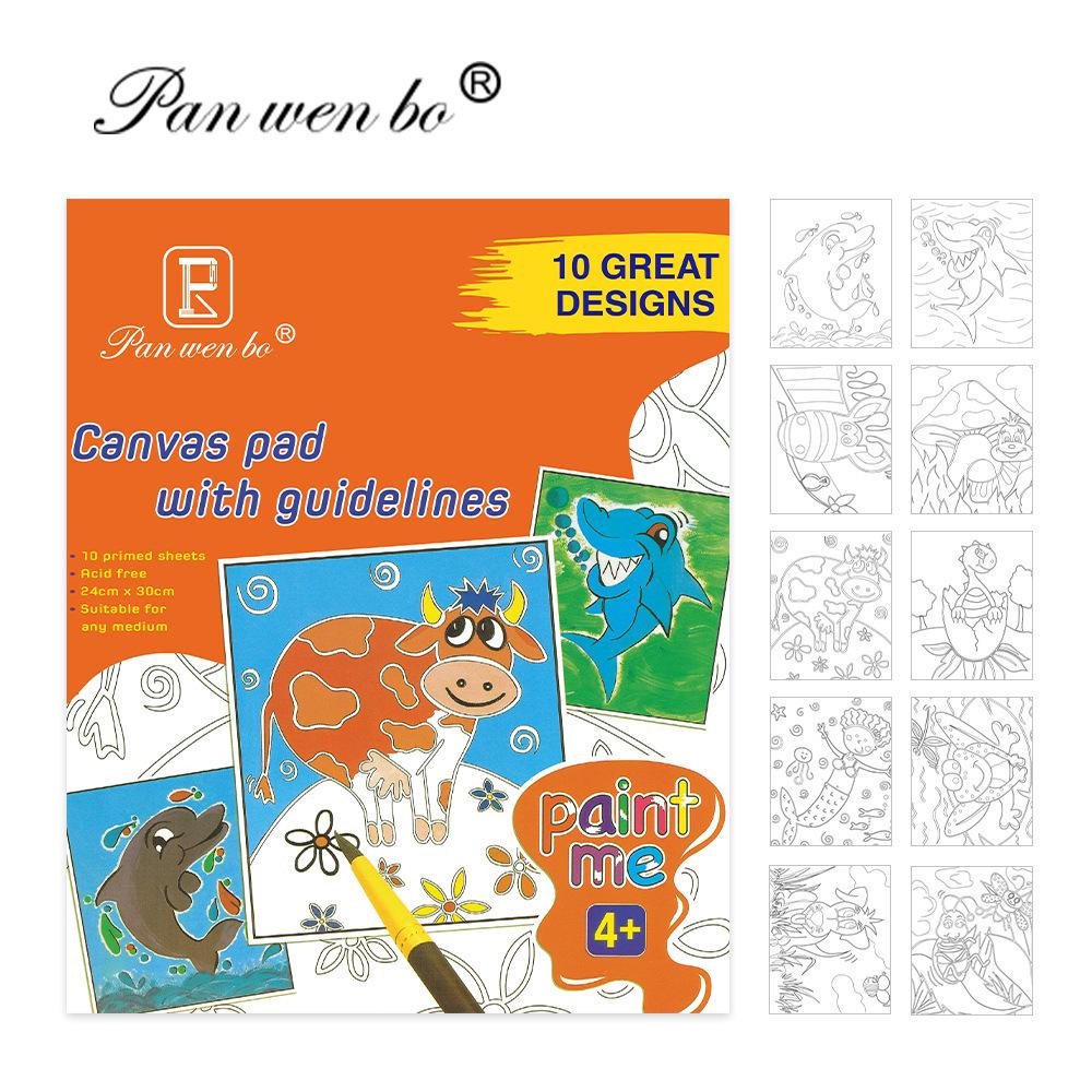 Acrylic Paper Pad for Art Students - A3/A4/A5 Sketchbook for Drawing, Watercolor, and Oil Painting