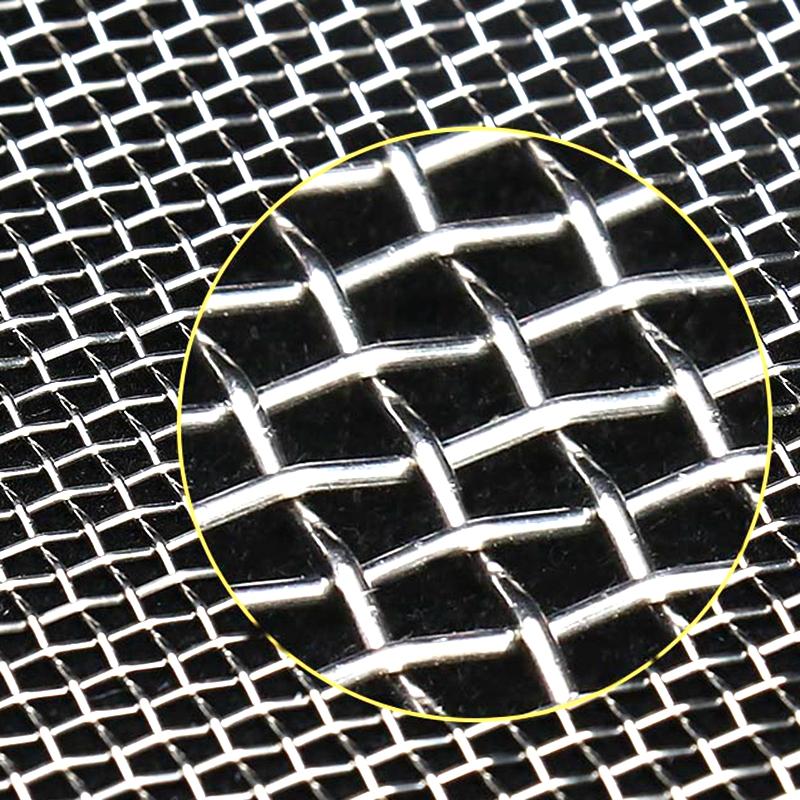 4-500M 304 Edelstahl Gewebegitter Mehrzweck Filtersieb Netz Werkzeugteile Metall Front Reparatur Fix Drahtgitter Siebblatt