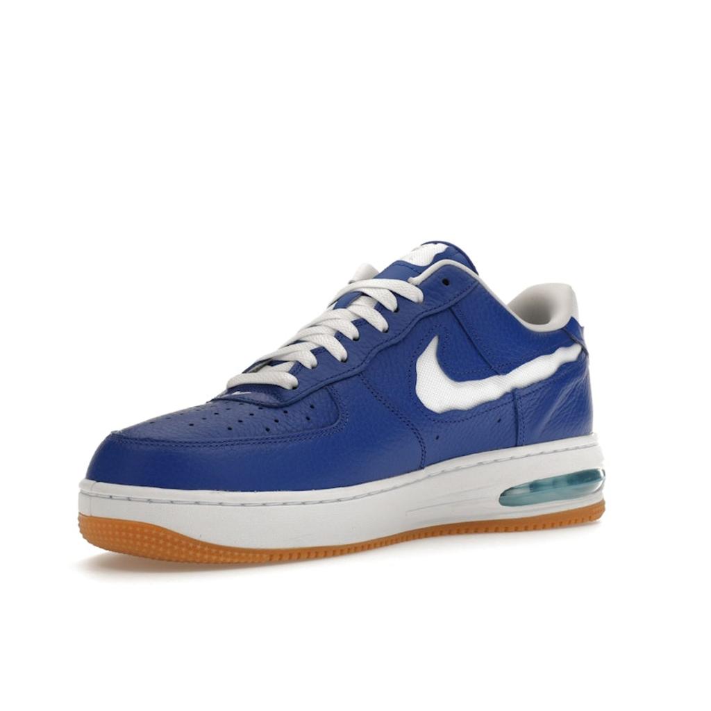 Nike Zapatillas para Hombre Air Force 1 Low EVO Team Royal Azul Blanco Azul Acuario HF3630-400