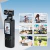 4K Action Camera Handheld Sports Camera Pocket Cam 270 Rotation Camera for Outdoor Sport Travel