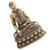 1PC Pure Copper Sakyamuni Buddha Statue Fengshui Figurine Craft Ornament Home Office Decor