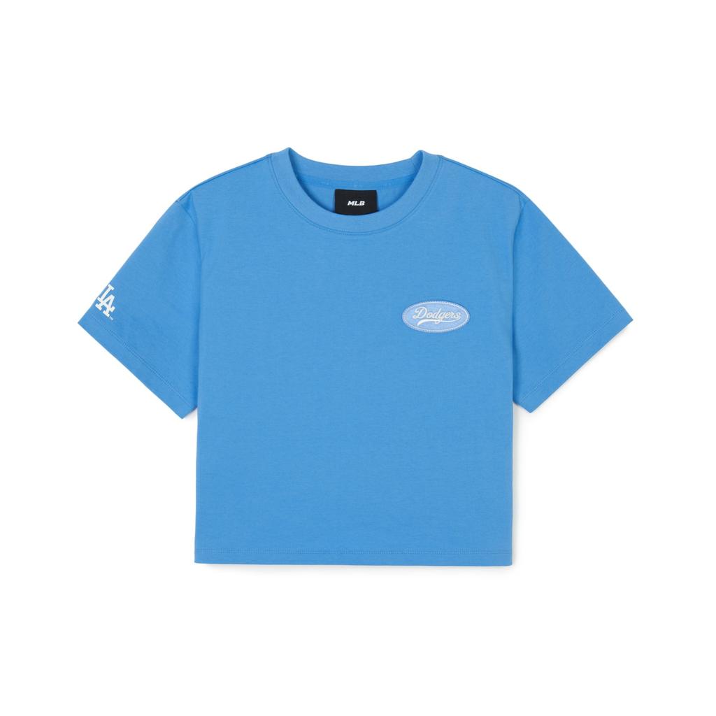 New MLB T Shirts Women's Blue 3FTSV1843-07BLS