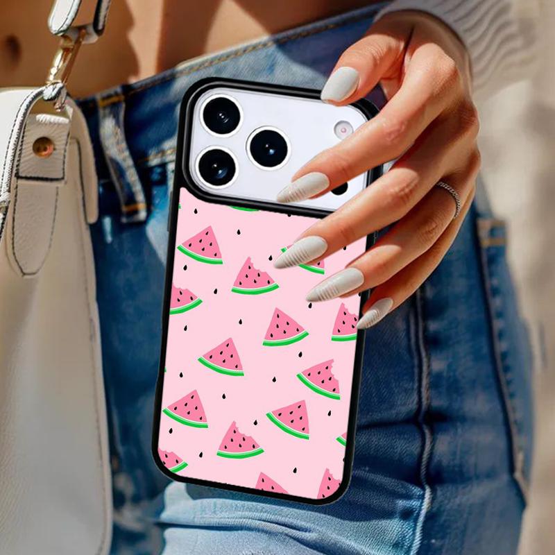 Fruit Watermelon Melon Newest Phone Case For iPhone 17 Air 14 15 13 12 Max Cover For Apple 14 15 16 16e 11 Pro Max Plus Coque