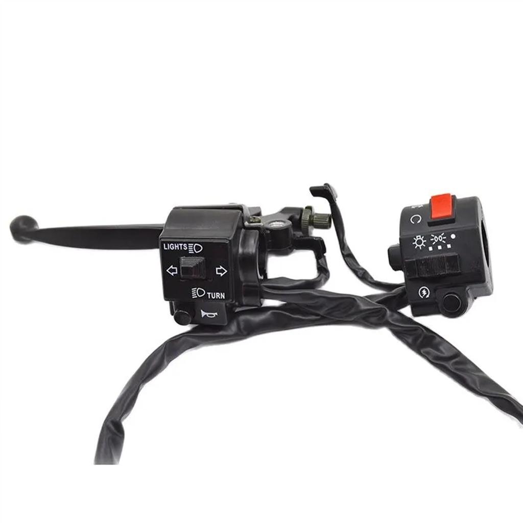 Bike Handle Switch Motorcycle Handlebar Switch Assembly Suzuki GS125 GN125 GS GN 125(Left)