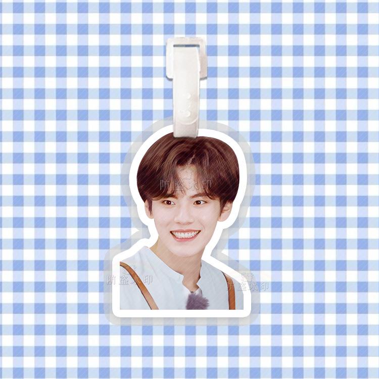 Bi Wenjun Backpack Charm Tag - Douyin Style Pendant Ornament